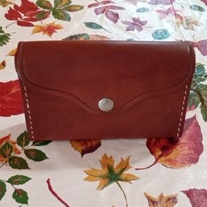 Leather Ammo Belt Mount Case